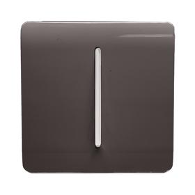 Dark Brown Wiring Accessories Trendi Decorative Screwless Dark Brown Wiring Accessories Trendi Decorative Screwless